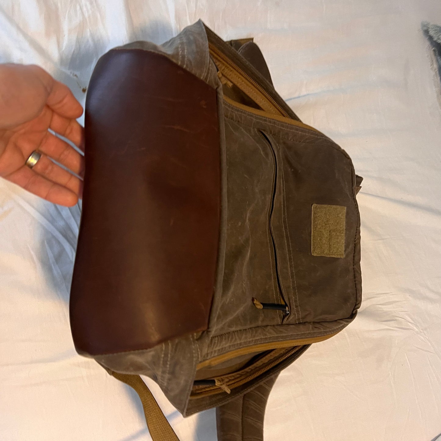 GoRuck GR1 - Heritage Series - 21 Liter Backpack -Dark Oak (Rare)