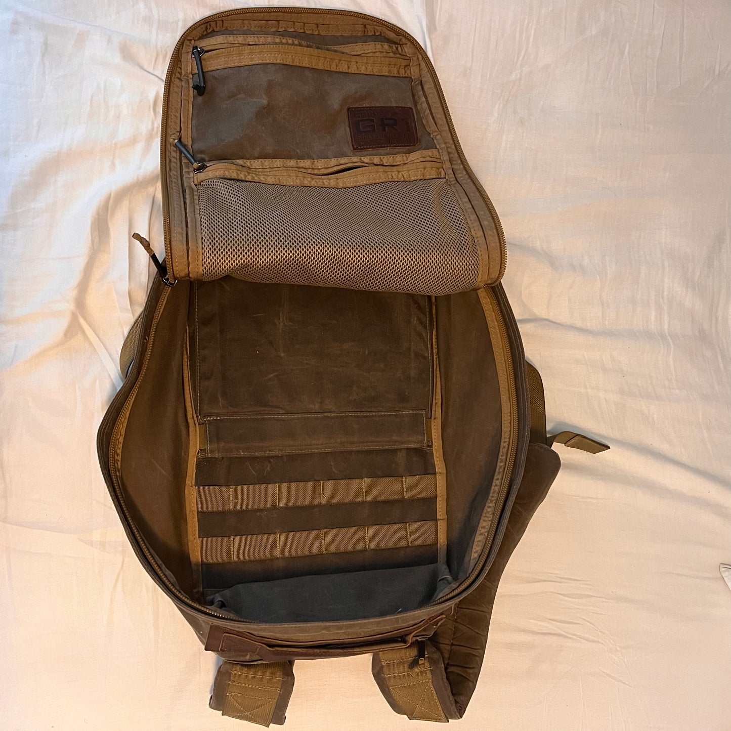 GoRuck GR1 - Heritage Series - 21 Liter Backpack -Dark Oak (Rare)