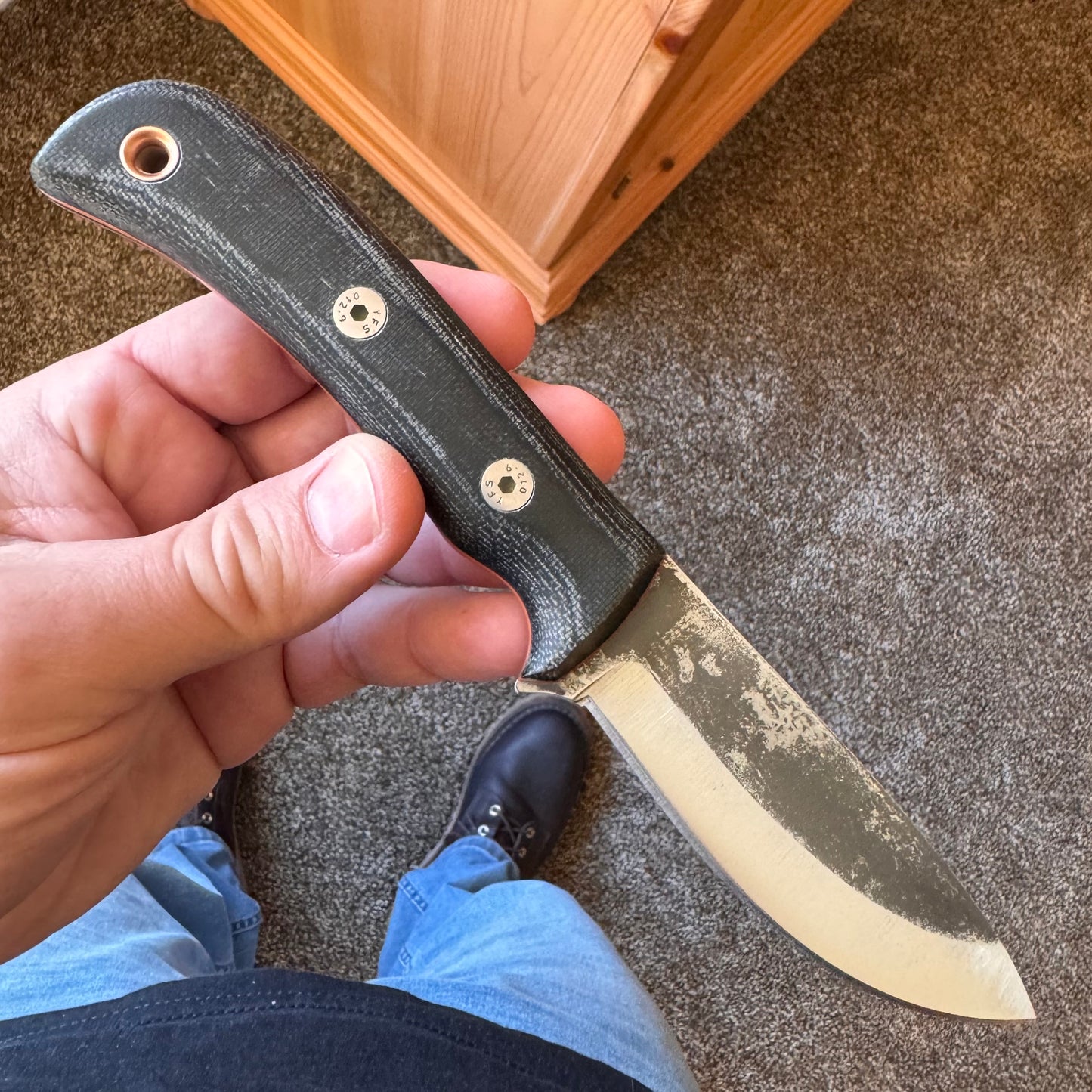 CRETUL LIMITED - The $149.99 Skinner Model - Blaze Orange Liners