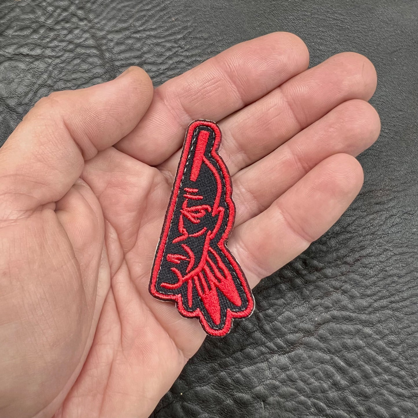 Half Face Blades Patch (Rare)