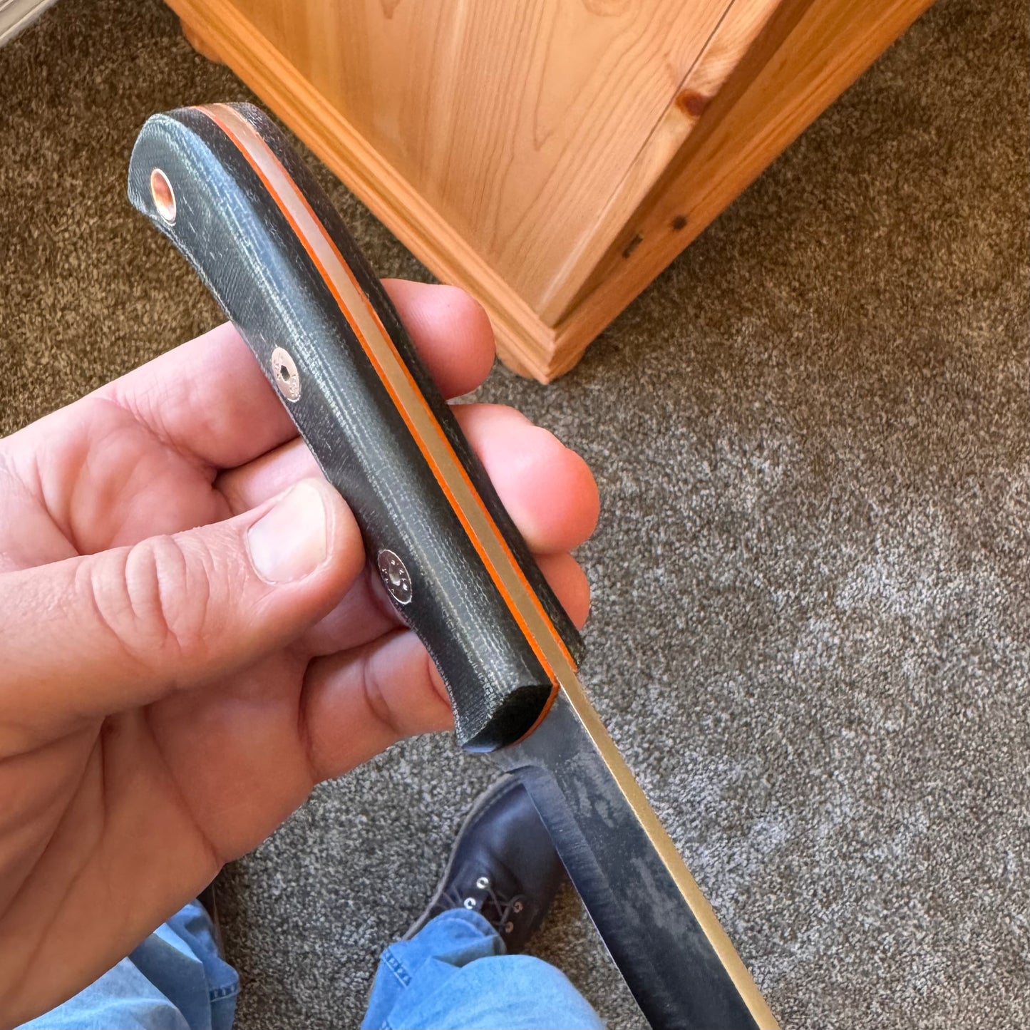 CRETUL LIMITED - The $149.99 Skinner Model - Blaze Orange Liners