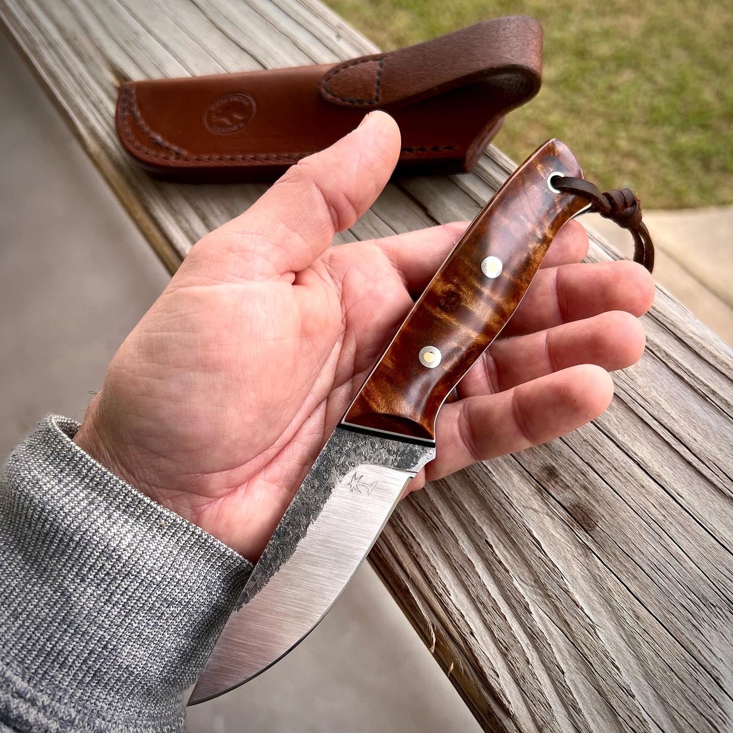 CRETUL LIMITED Mountain Hiker Model - Curly Maple