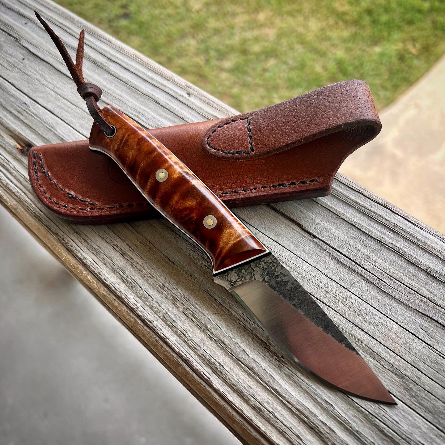 CRETUL LIMITED Mountain Hiker Model - Curly Maple