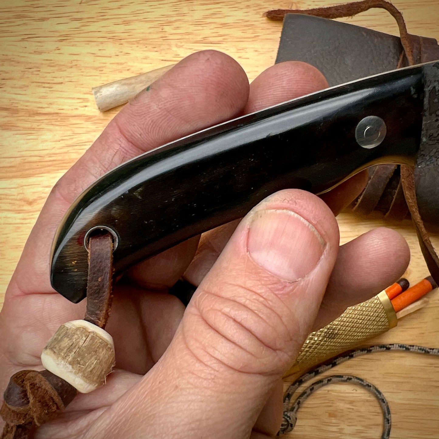 CRETUL LIMITED EDC Model - Buffalo Horn