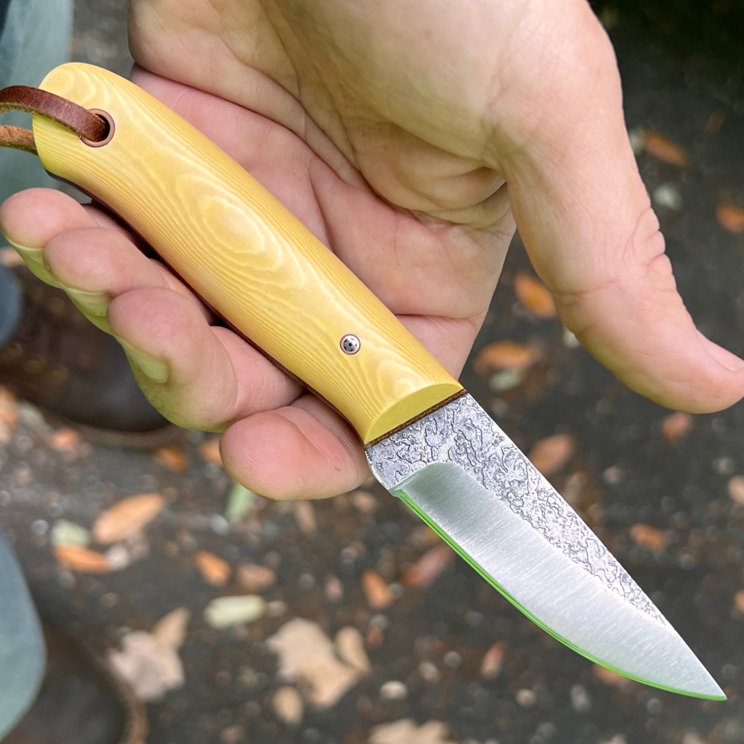 CRETUL LIMITED Gents Knife - Ivory Micarta