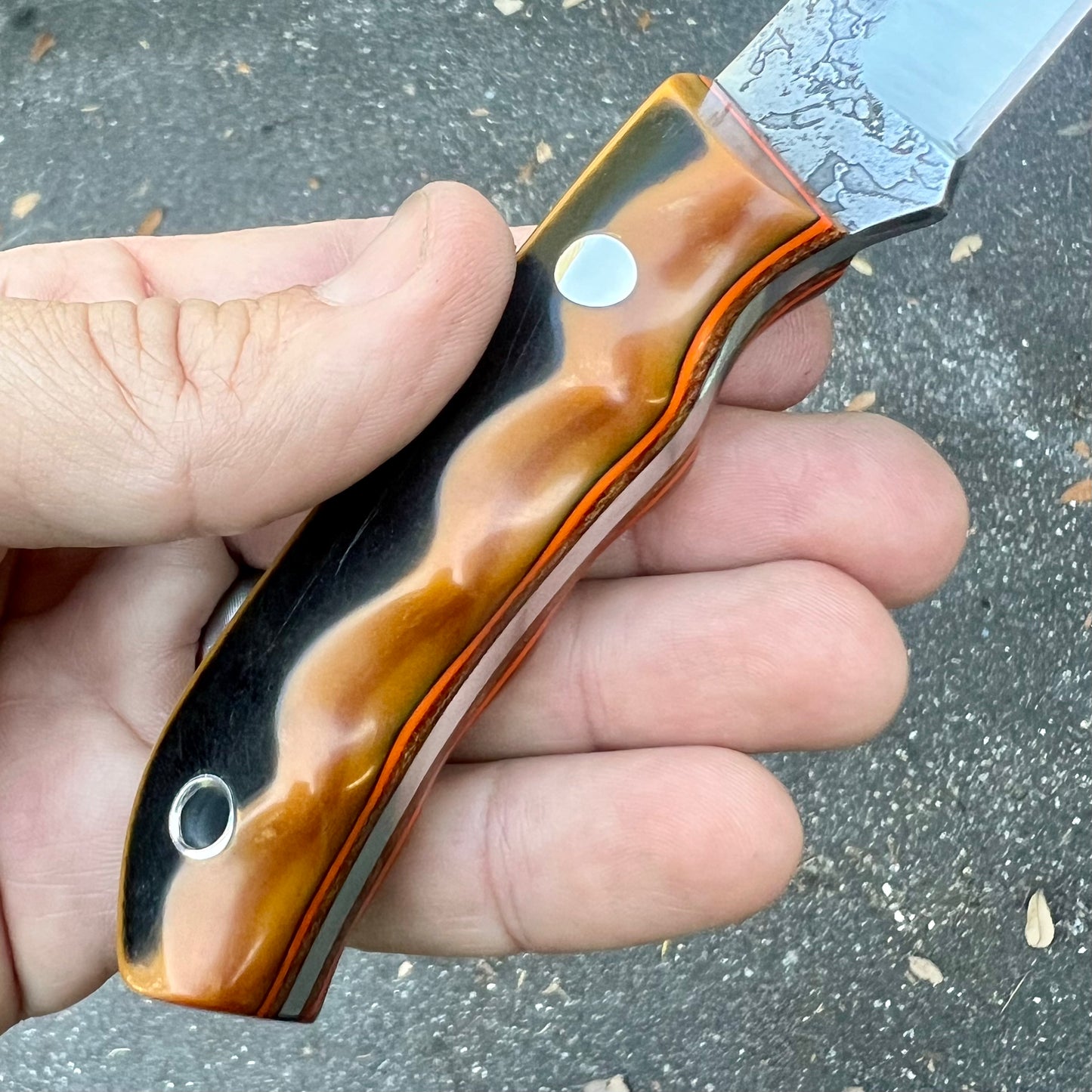 CRETUL LIMITED EDC Model - Micarta