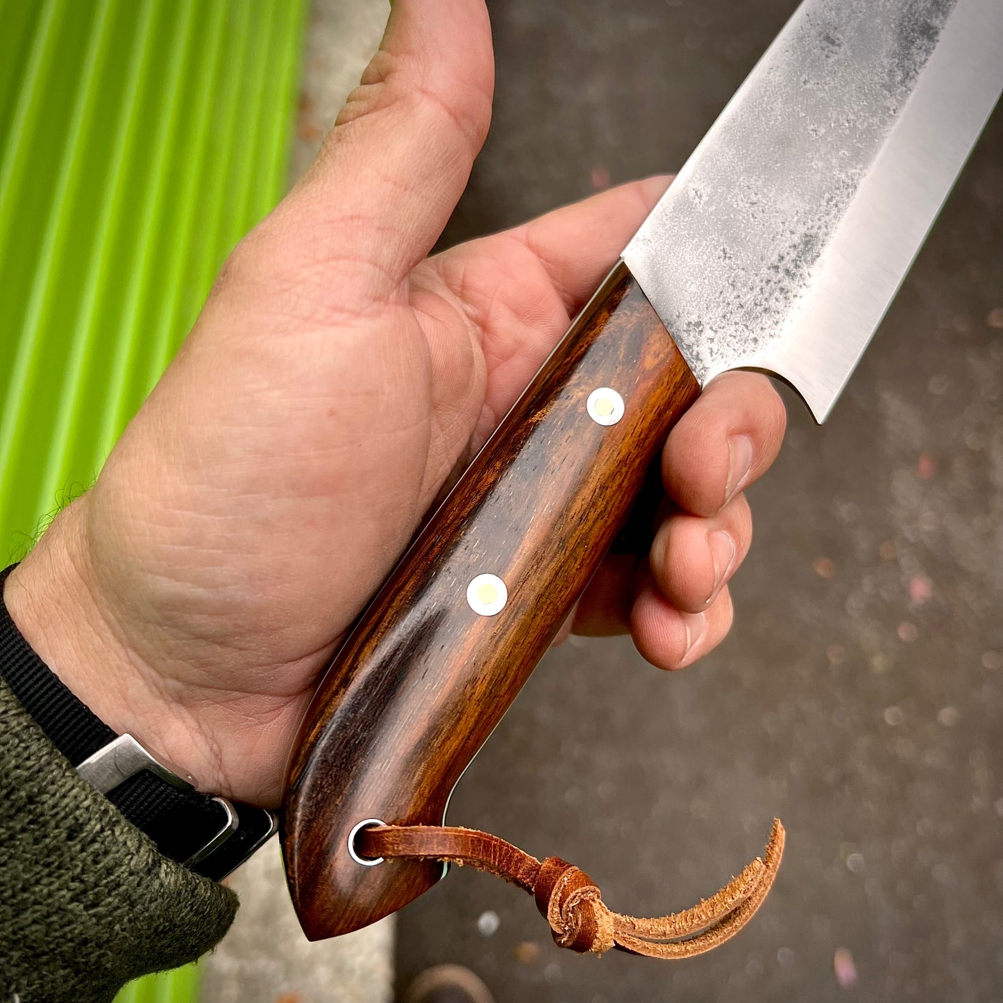 CRETUL LIMITED Kitchen Chopper - Chef’s Knife - Ironwood