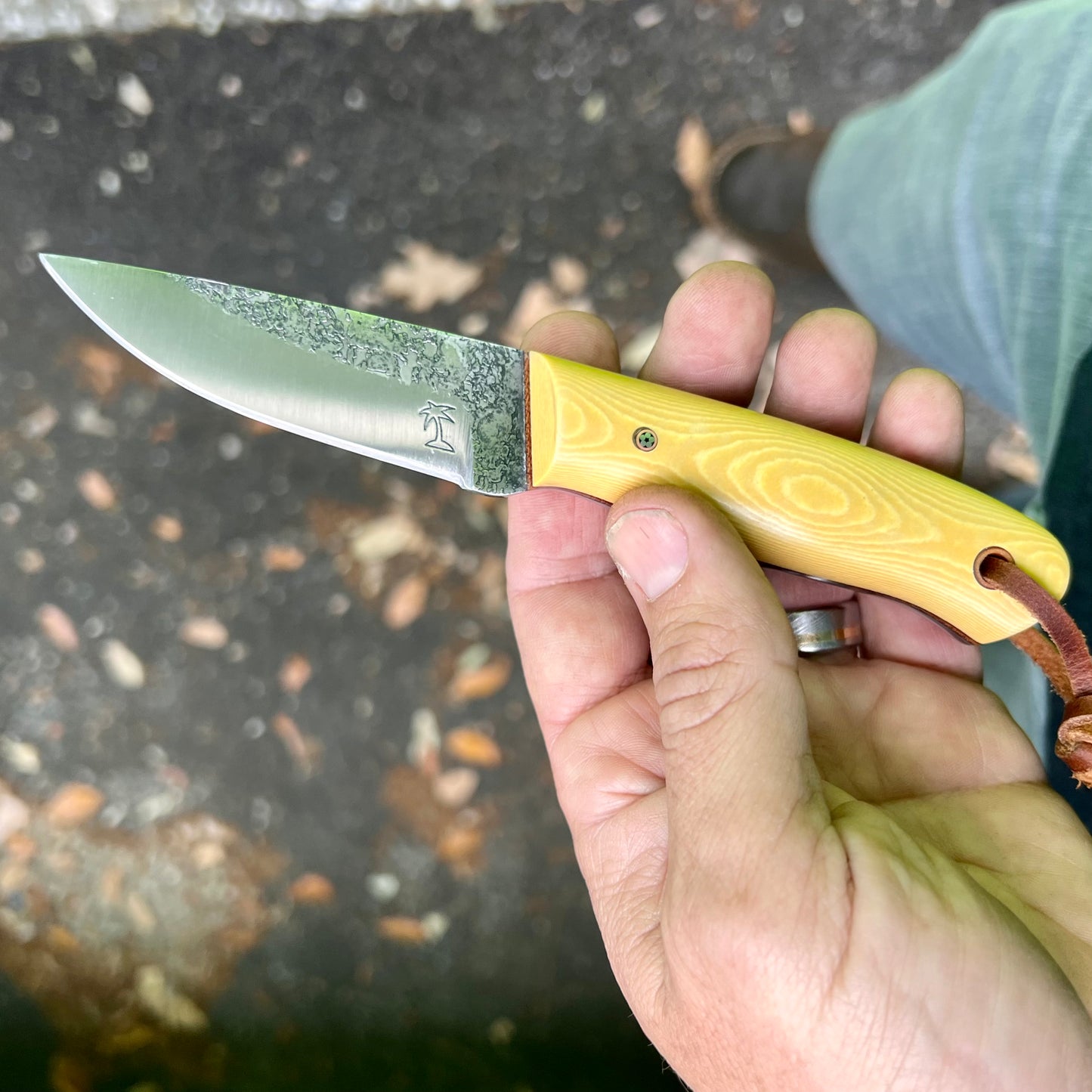 CRETUL LIMITED Gents Knife - Ivory Micarta
