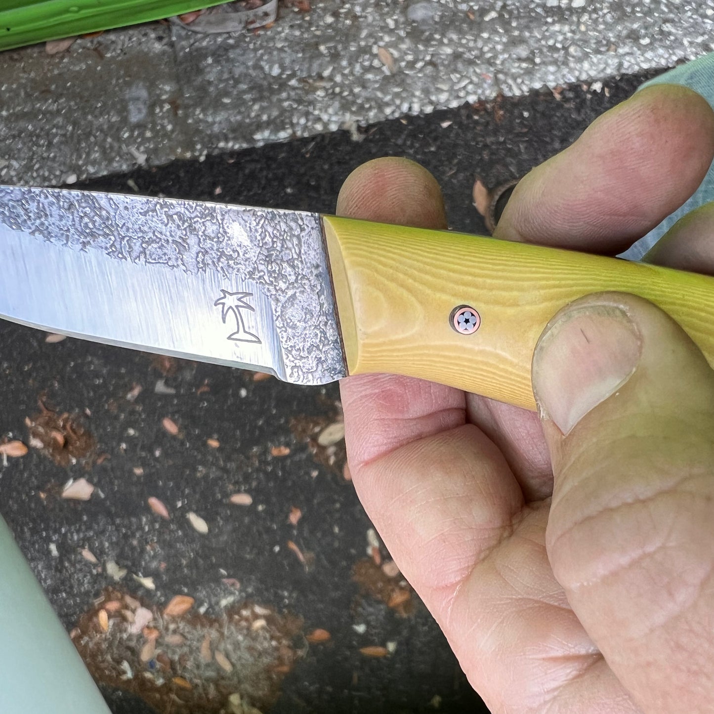 CRETUL LIMITED Gents Knife - Ivory Micarta