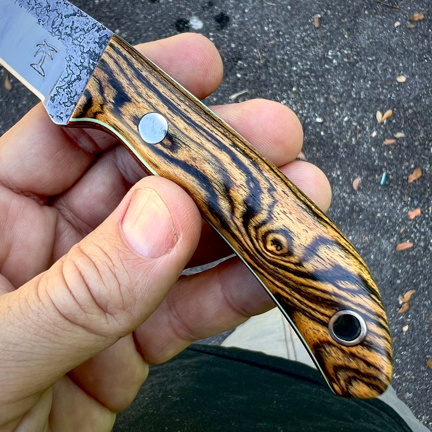 CRETUL LIMITED - Dime Piece Model - Bocote