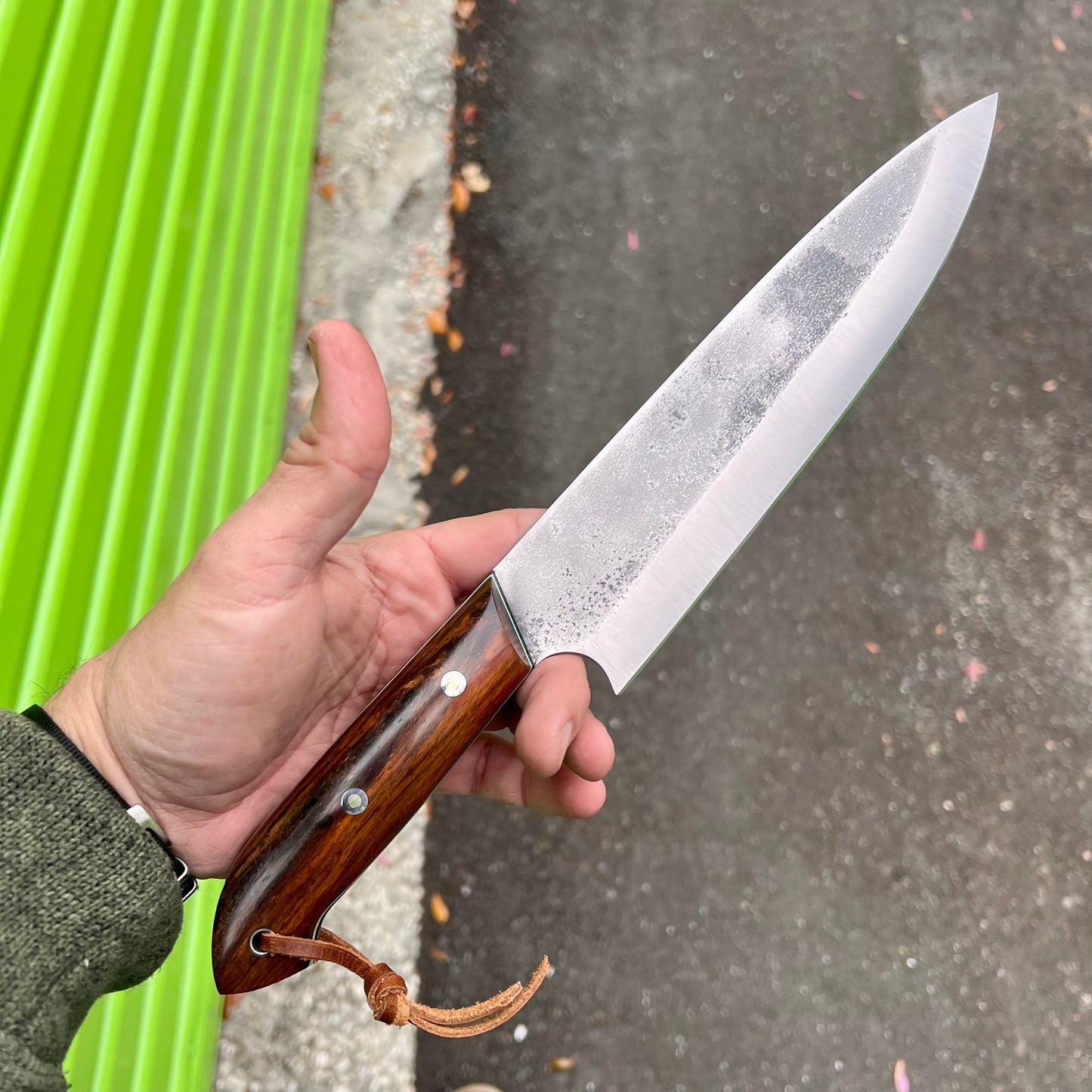 CRETUL LIMITED Kitchen Chopper - Chef’s Knife - Ironwood