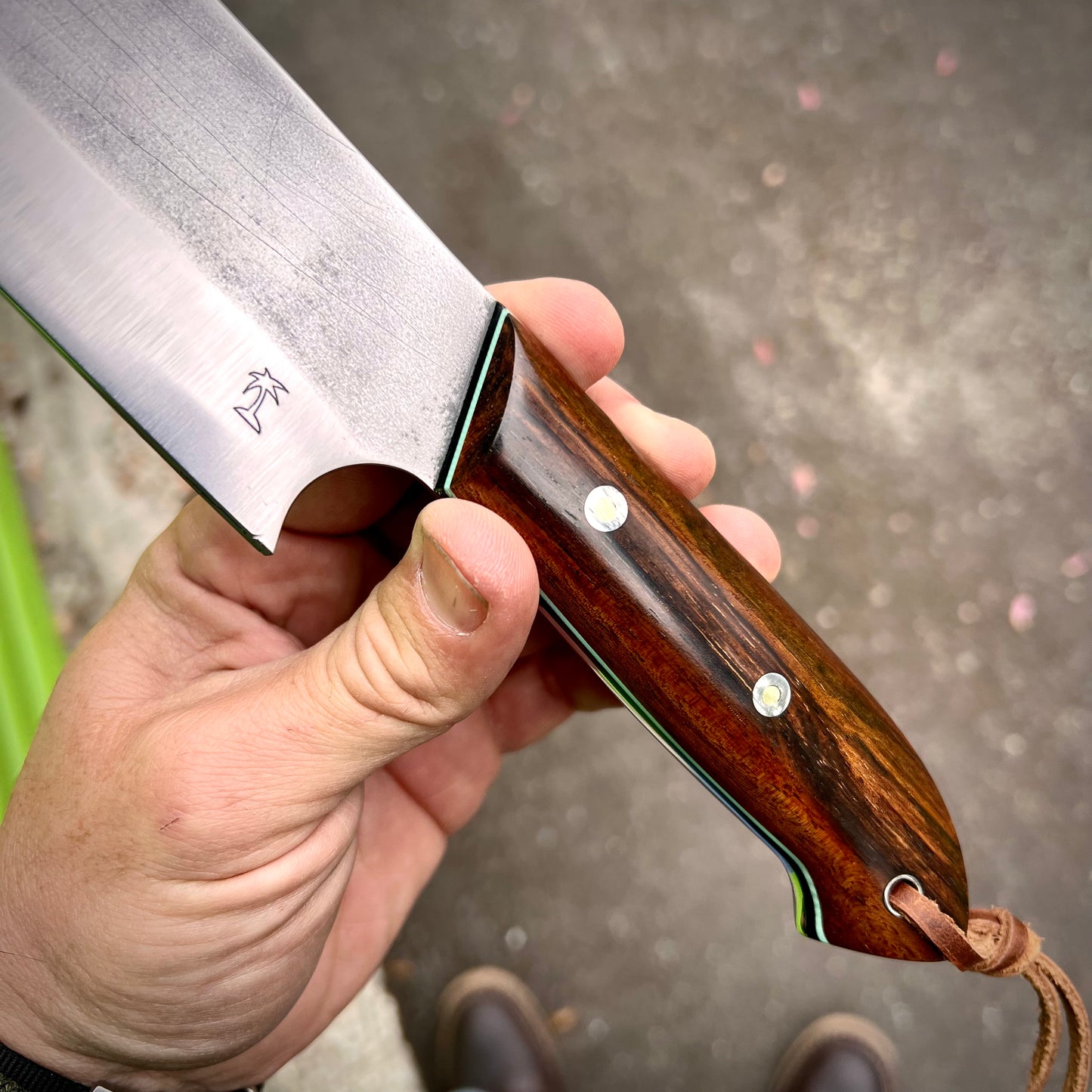 CRETUL LIMITED Kitchen Chopper - Chef’s Knife - Ironwood