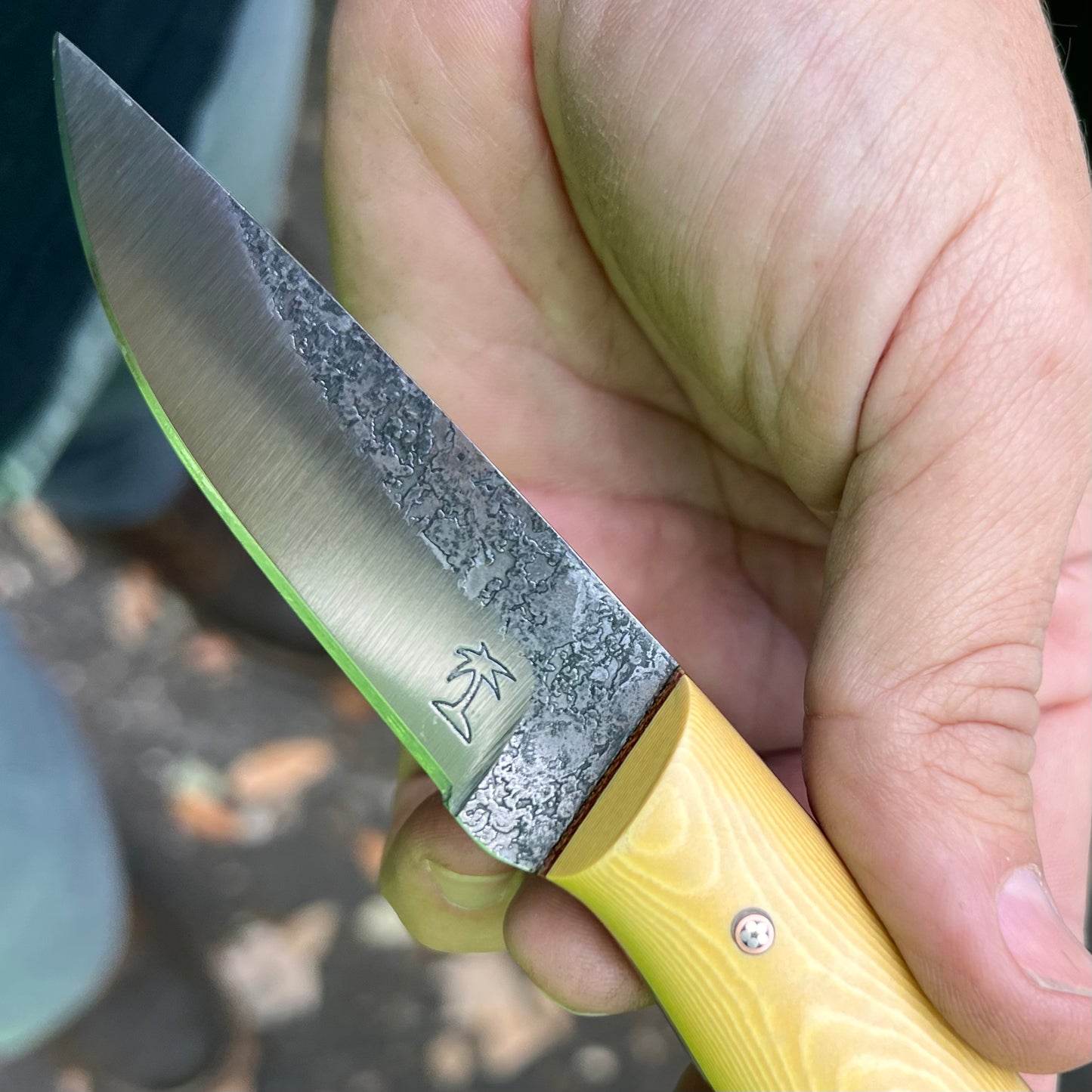 CRETUL LIMITED Gents Knife - Ivory Micarta