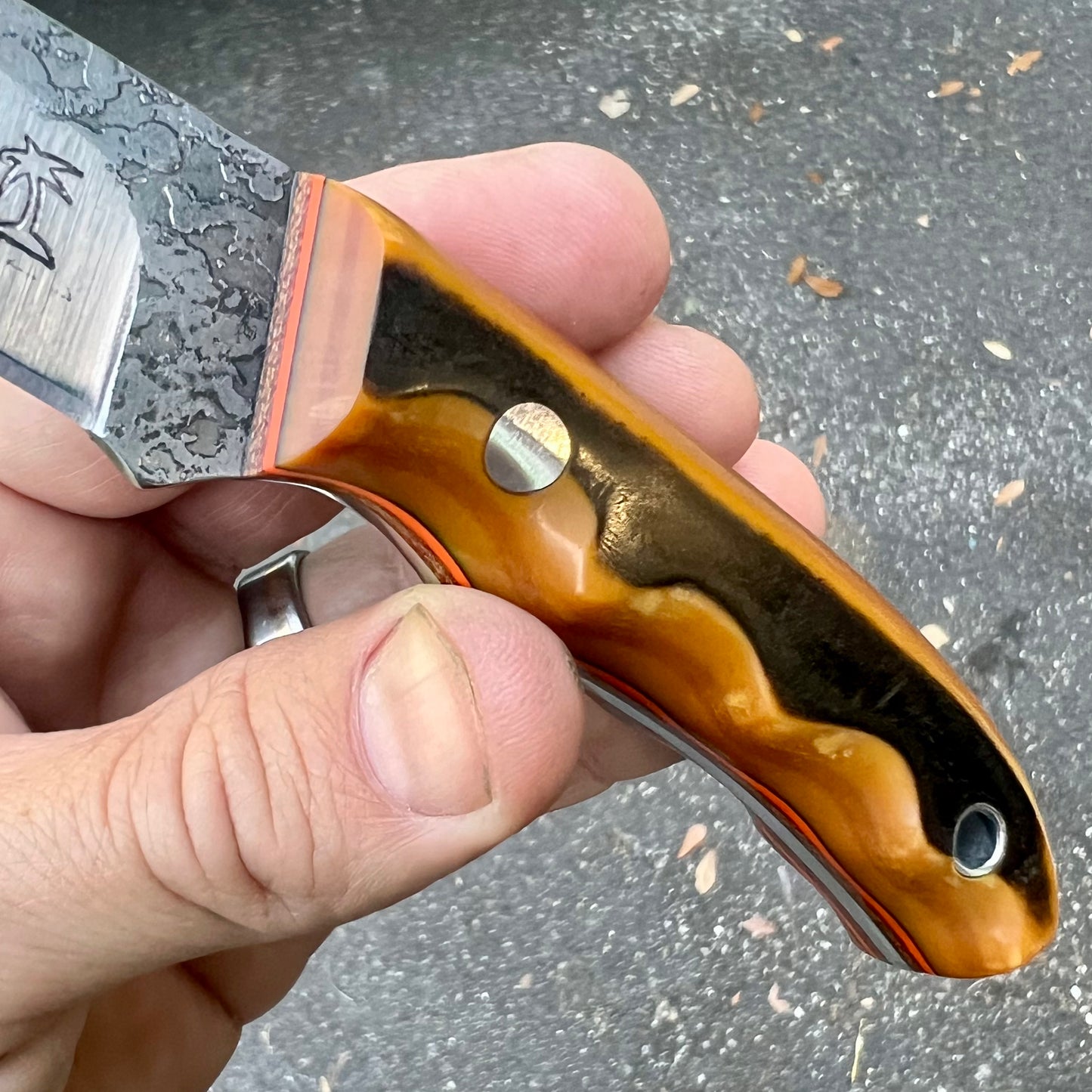 CRETUL LIMITED EDC Model - Micarta