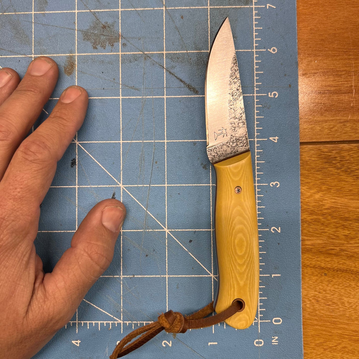 CRETUL LIMITED Gents Knife - Ivory Micarta
