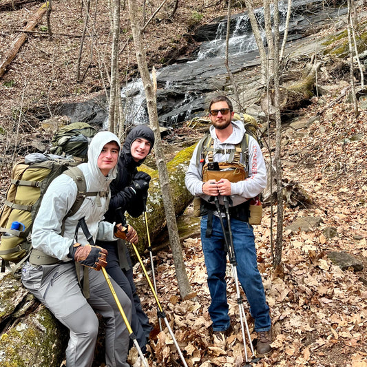 Cretul Brothers North Carolina Hike 2024