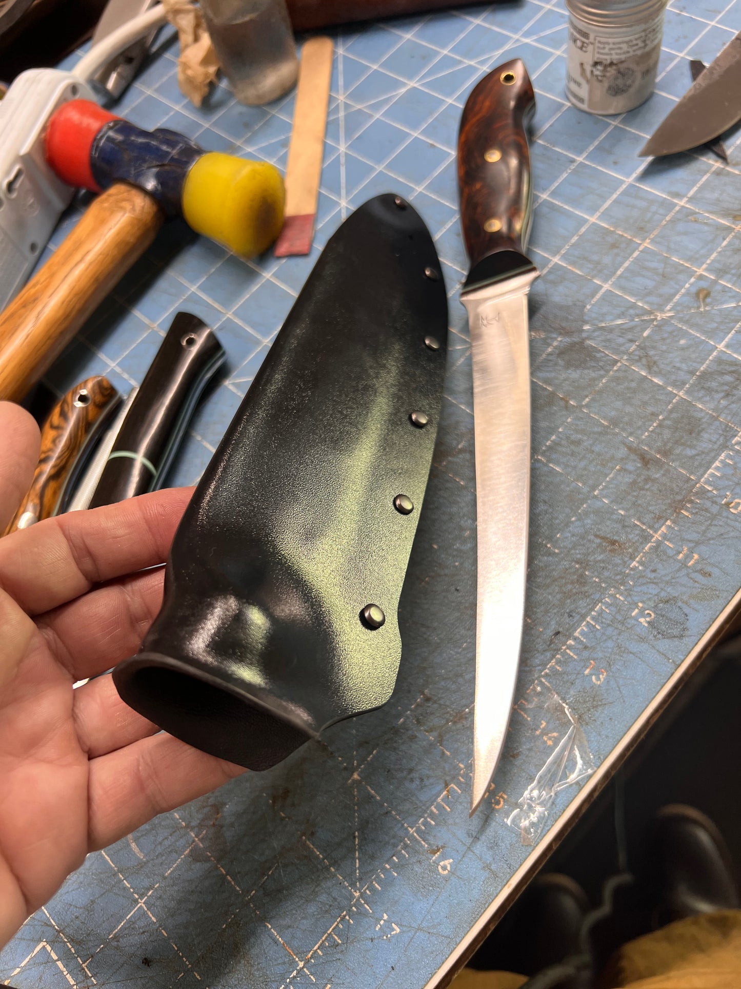 PRE-ORDER - CRETUL LIMITED - Kydex Sheath