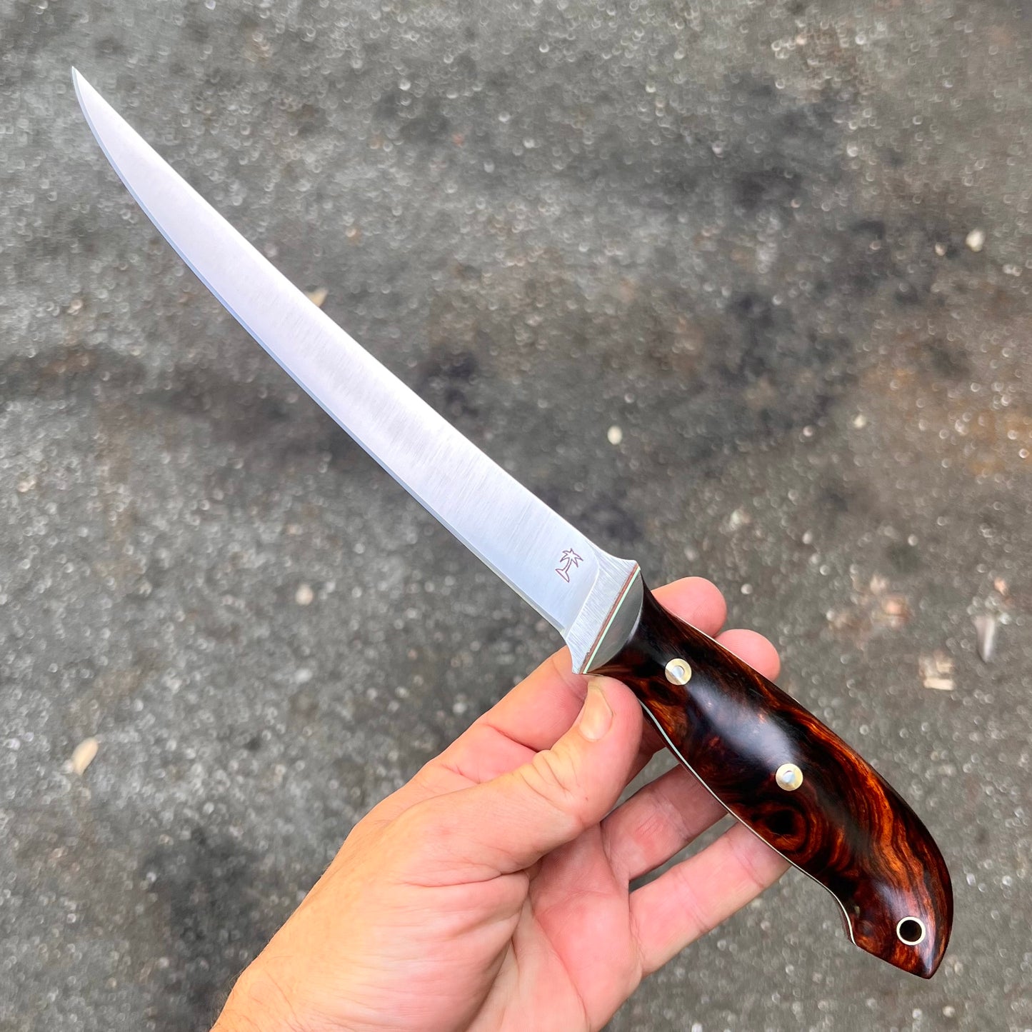 CRETUL LIMITED - Fillet Knife - Desert Ironwood