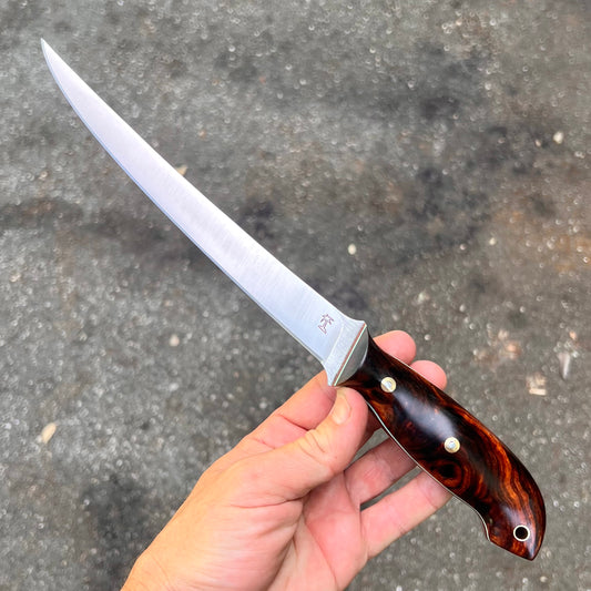 CRETUL LIMITED - Fillet Knife - Desert Ironwood