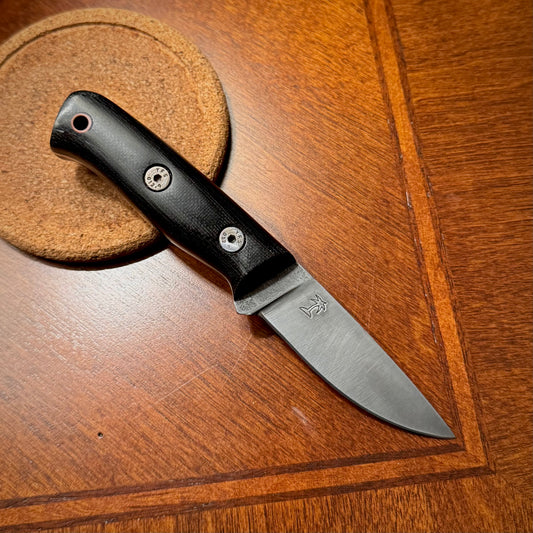 CRETUL LIMITED - The $99 Gents - Black Canvas Micarta