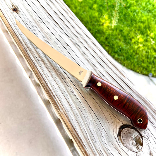 CRETUL LIMITED - Fillet Knife - Koa (Select Grade)