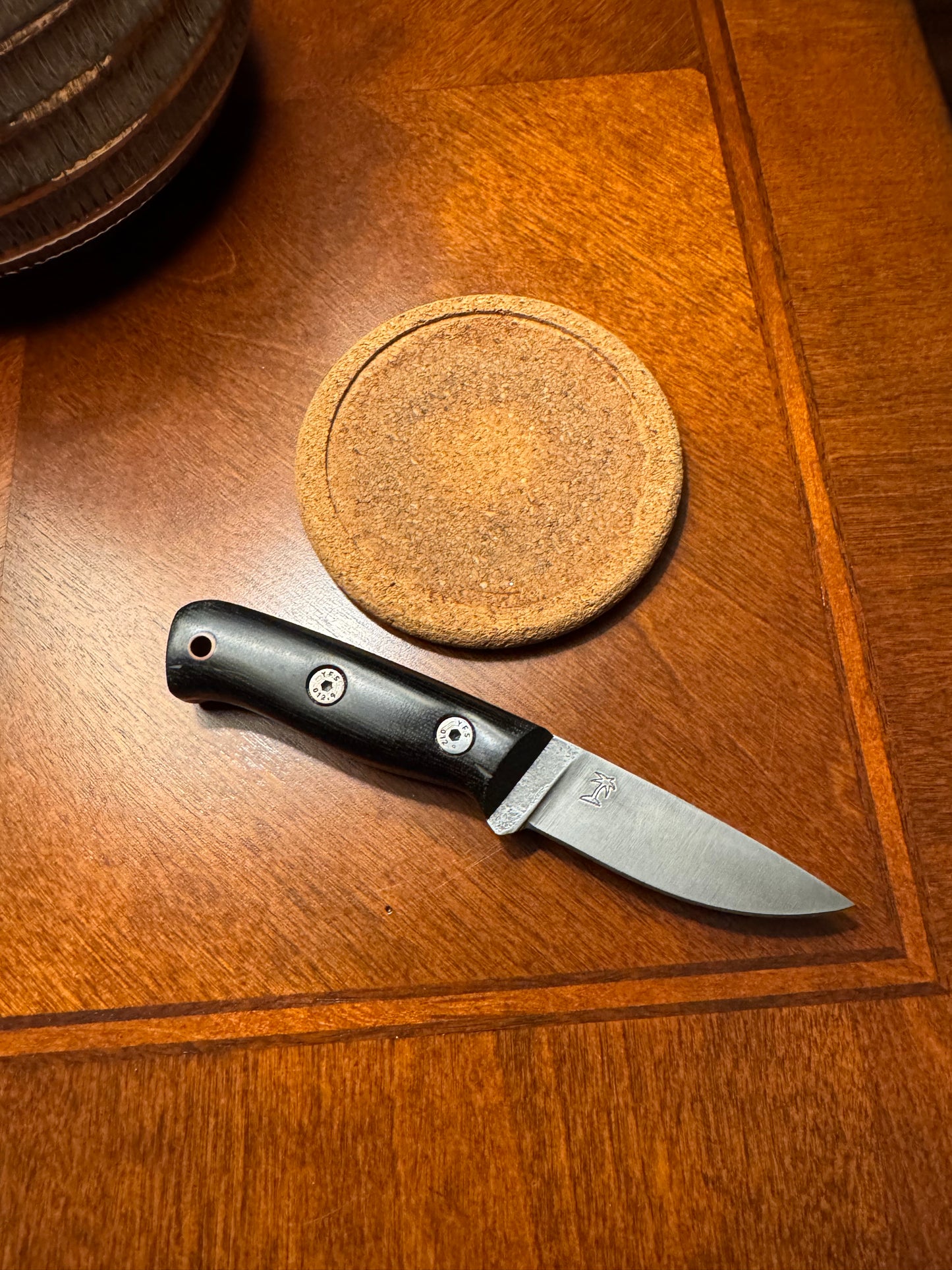 CRETUL LIMITED - The $99 Gents - Black Canvas Micarta