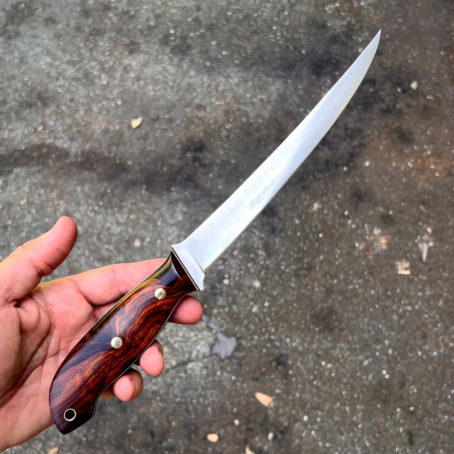 CRETUL LIMITED - Fillet Knife - Desert Ironwood