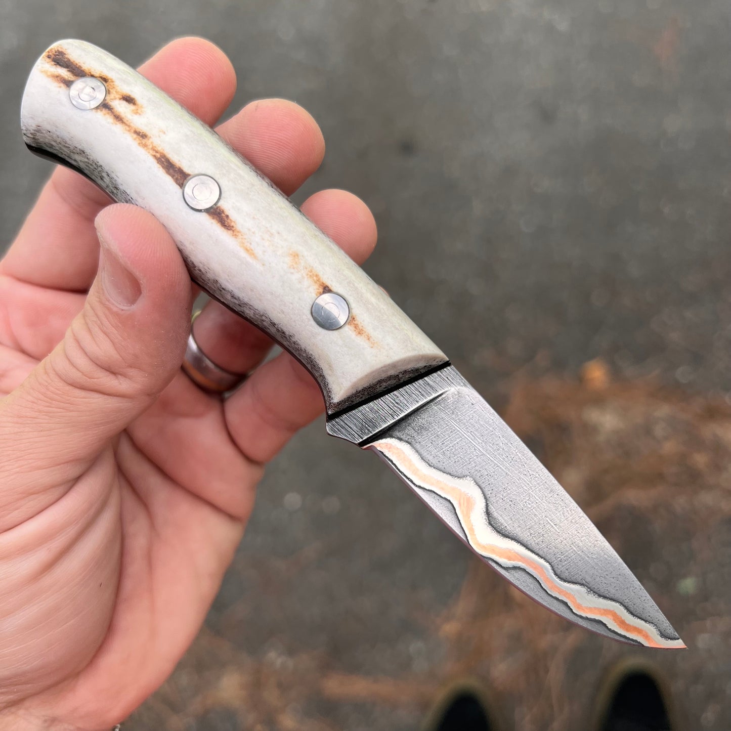 CRETUL LIMITED - CuMai Gents Knife - Stag