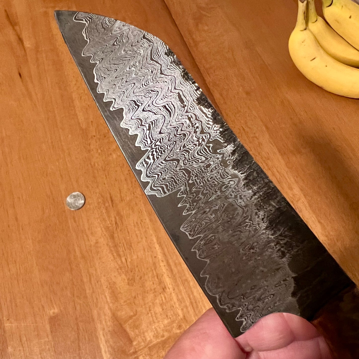 Iron Grove Damascus Gyuto - Pre Owned