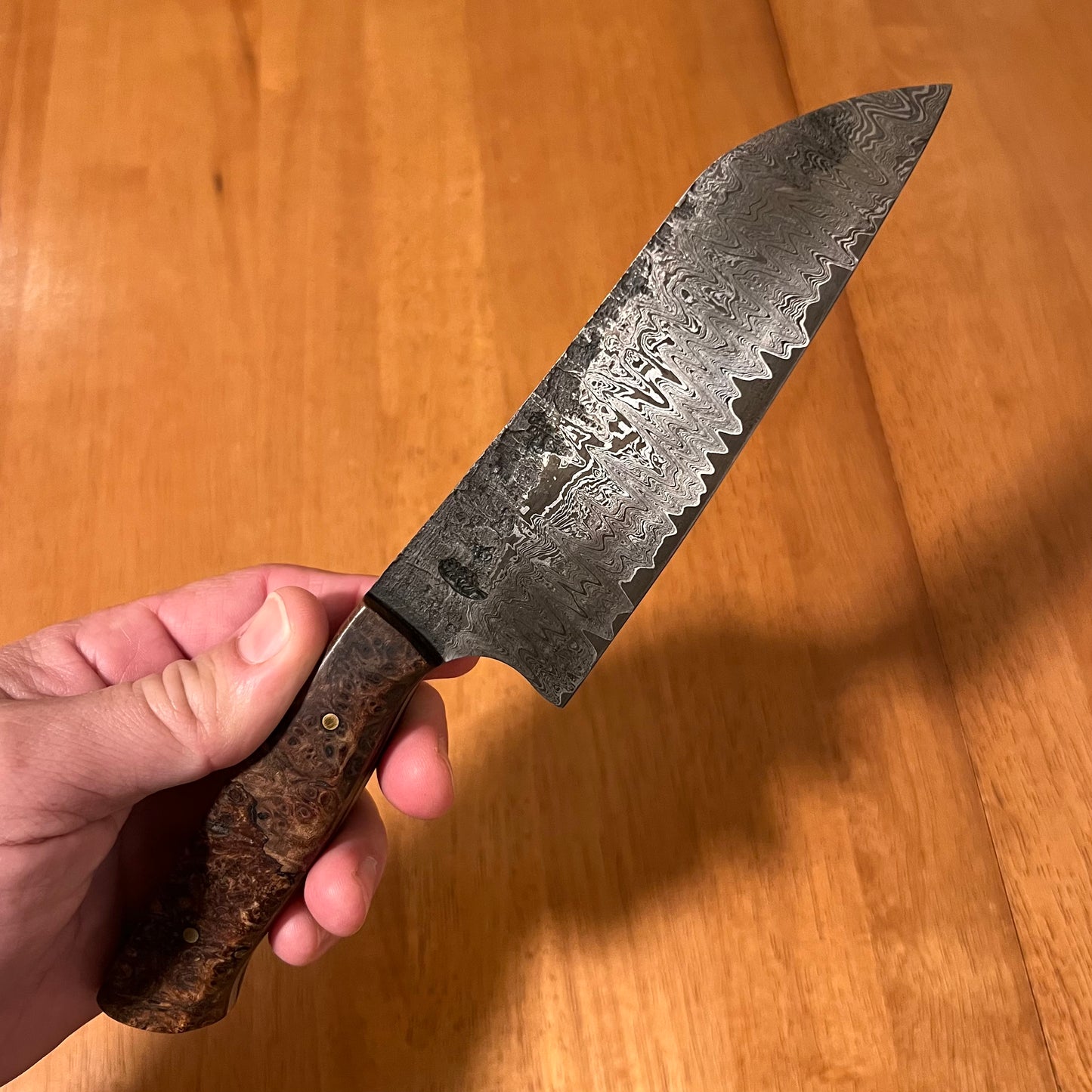 Iron Grove Damascus Gyuto - Pre Owned