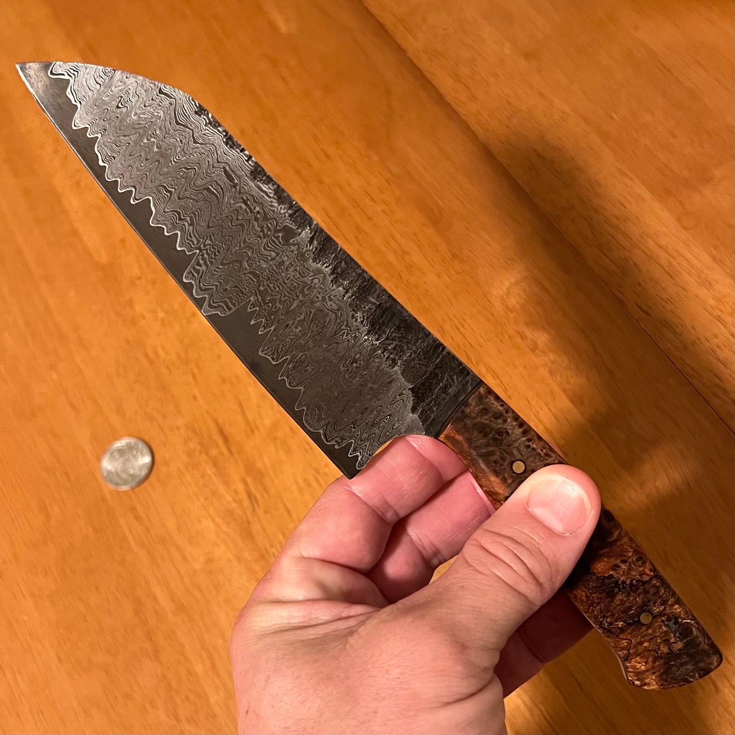 Iron Grove Damascus Gyuto - Pre Owned