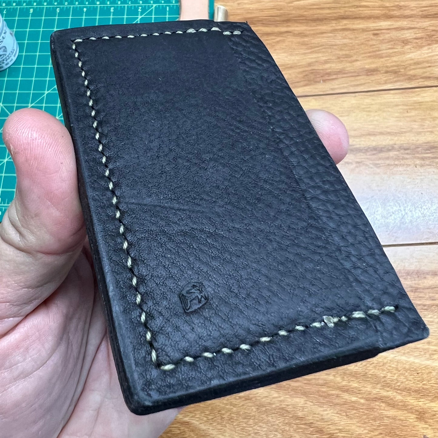 CRETUL LIMITED Minimalist Leather Card Wallet