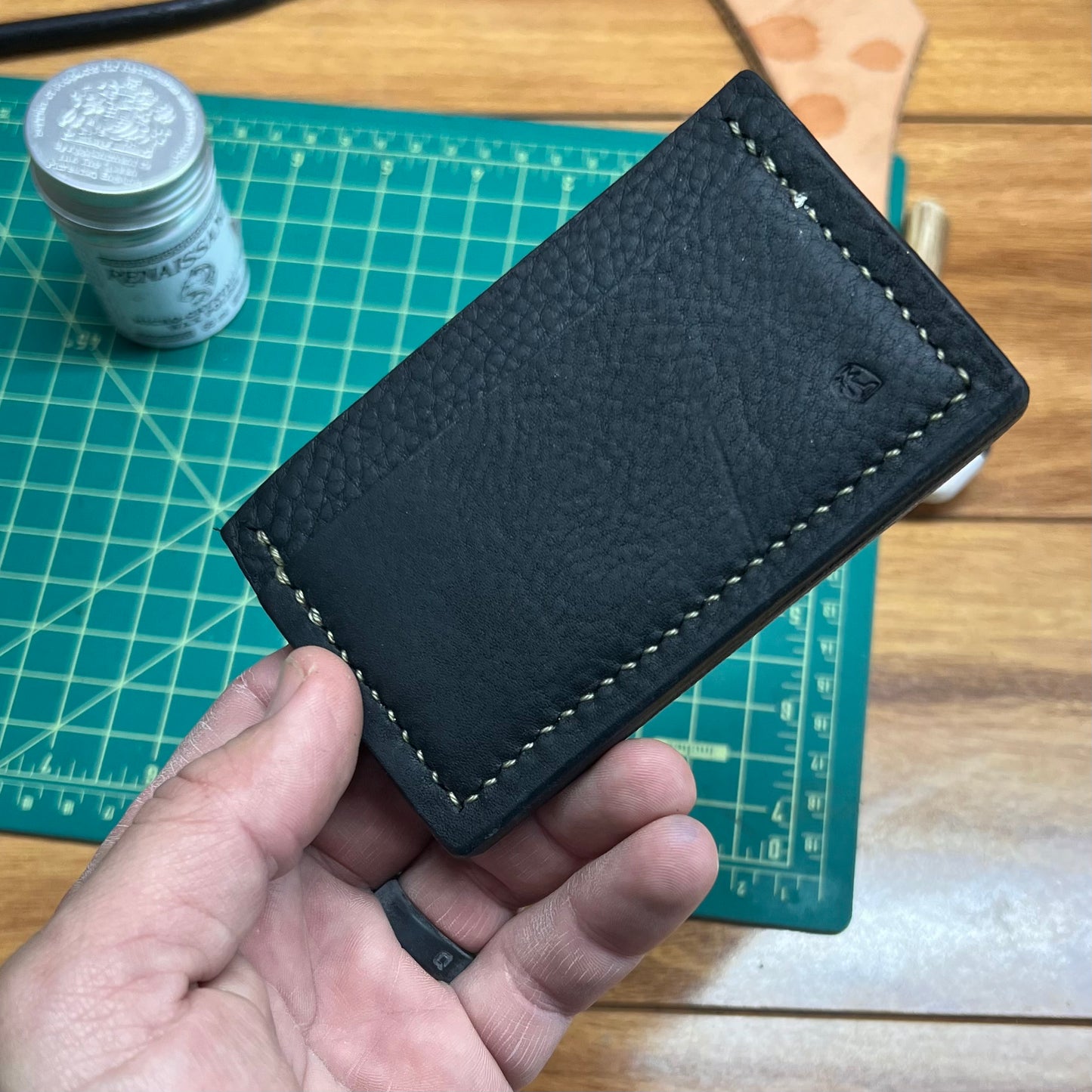 CRETUL LIMITED Minimalist Leather Card Wallet