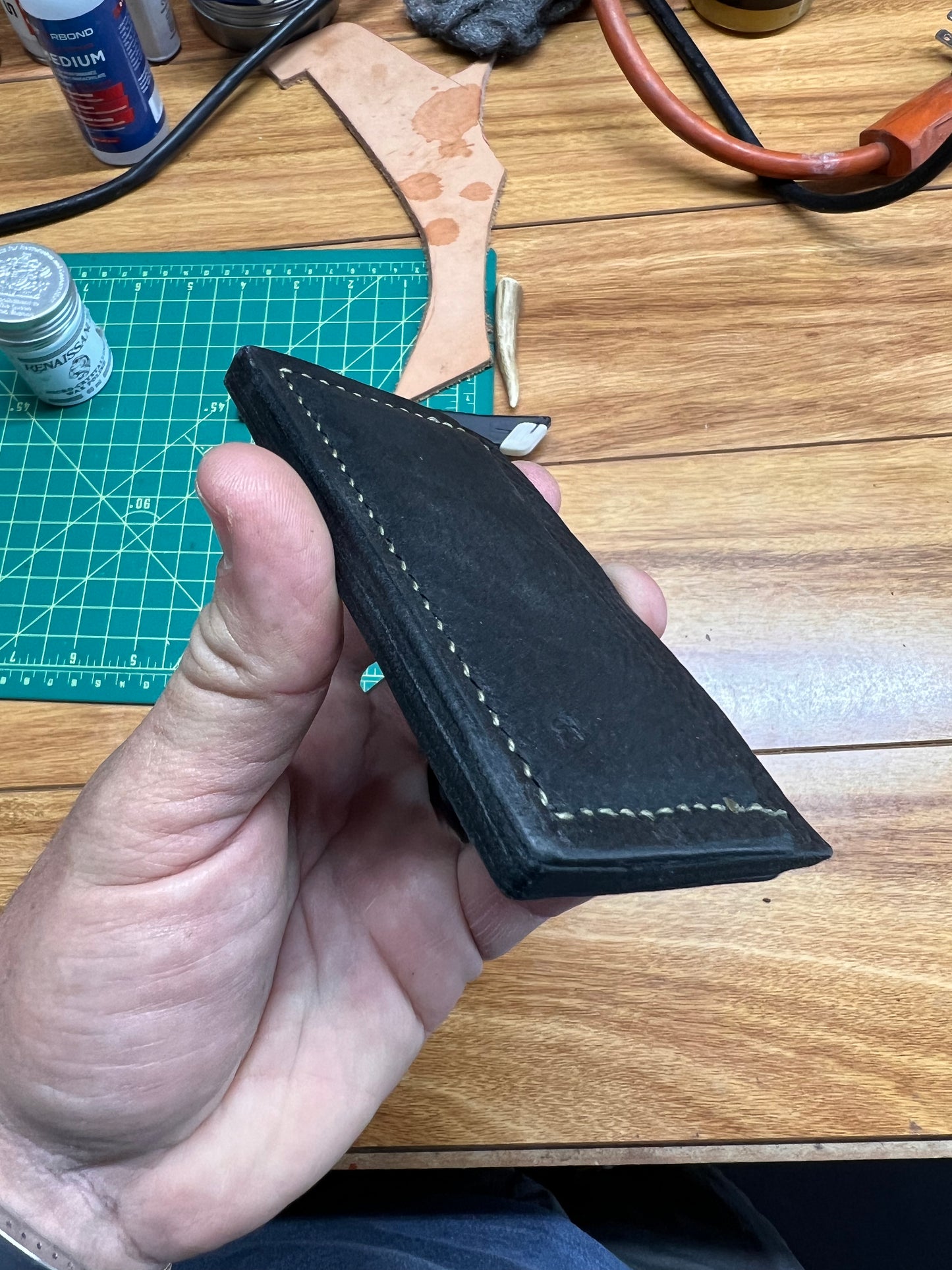 CRETUL LIMITED Minimalist Leather Card Wallet