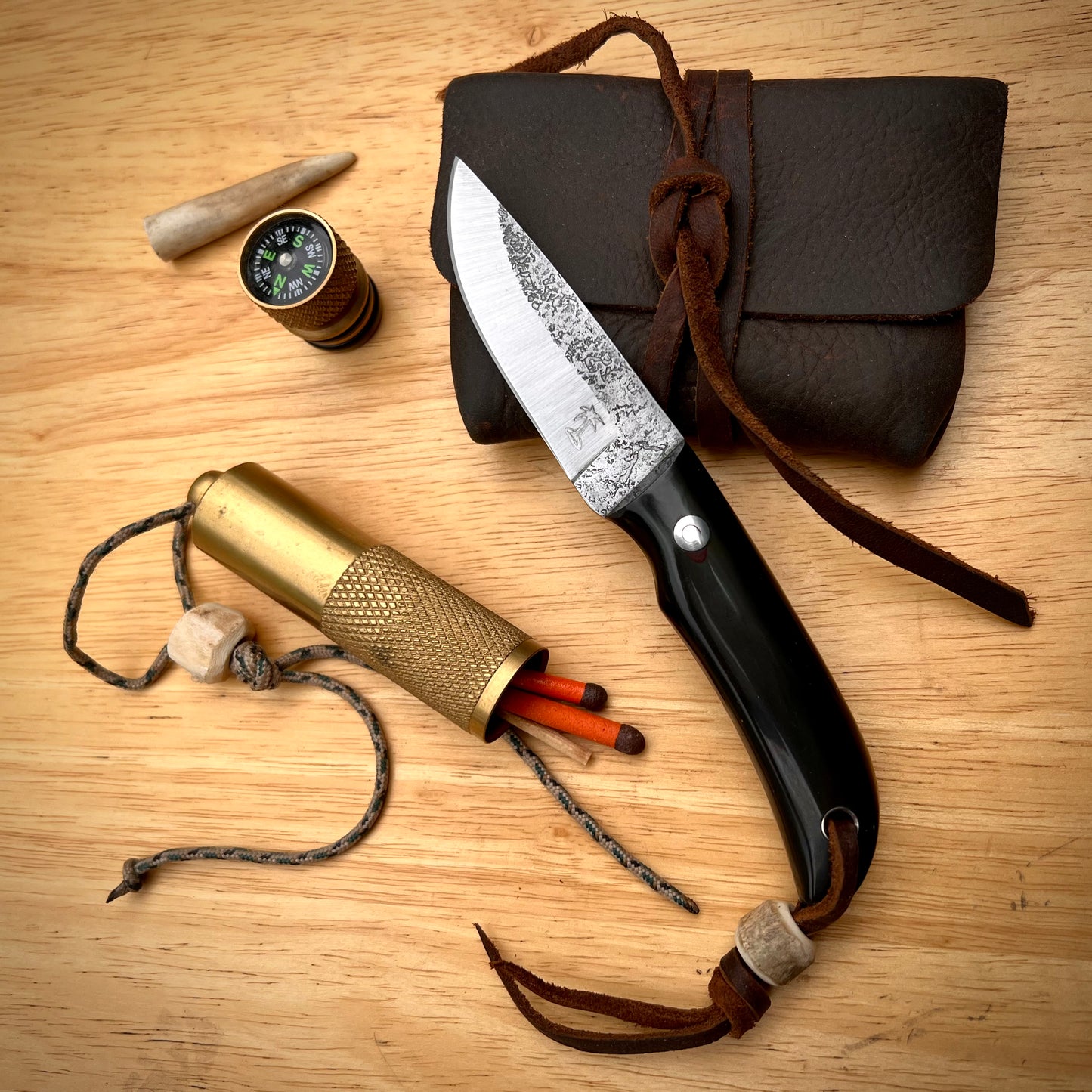 CRETUL LIMITED EDC Model - Buffalo Horn