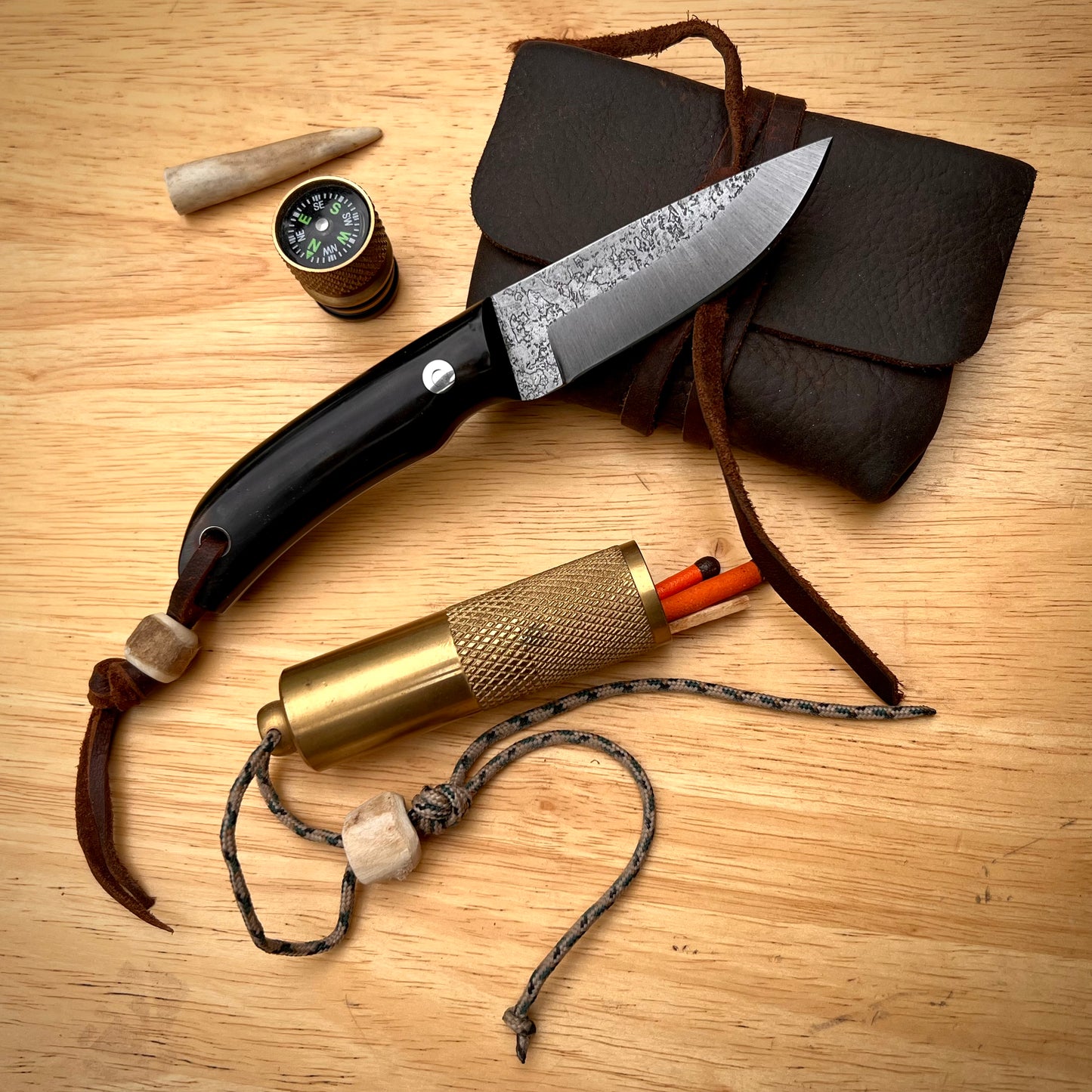 CRETUL LIMITED EDC Model - Buffalo Horn