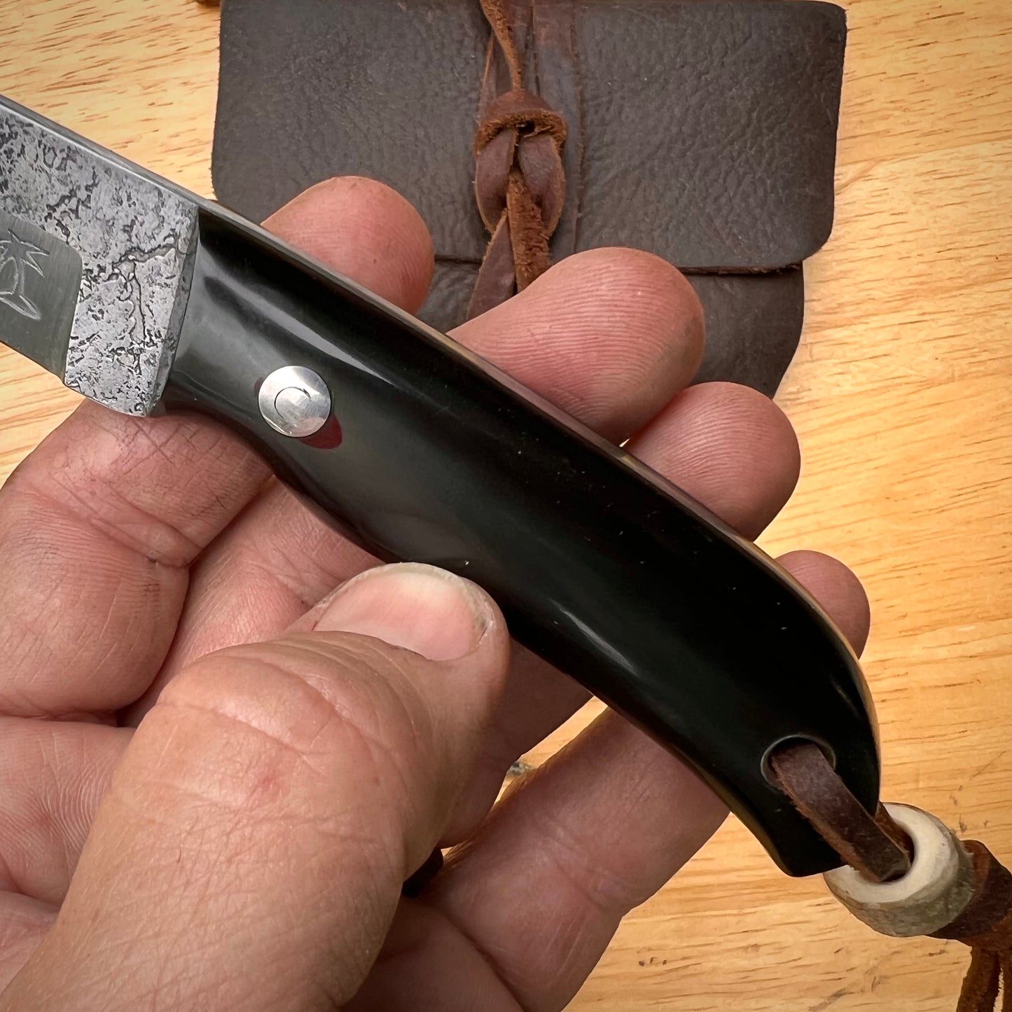 CRETUL LIMITED EDC Model - Buffalo Horn