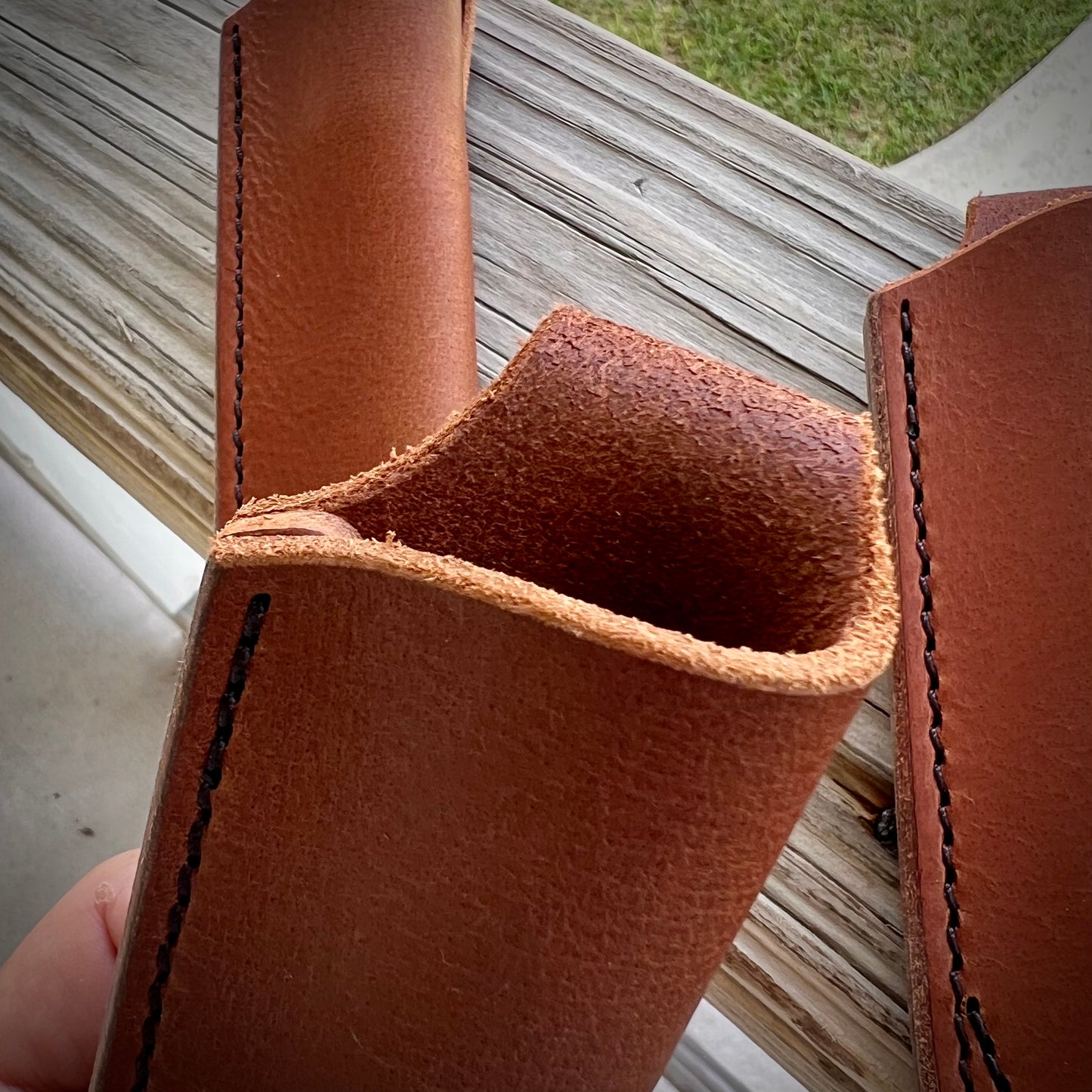 Leather Sheath made by Warlander Enterprises