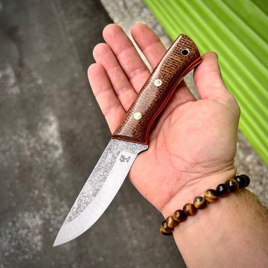 CRETUL LIMITED Osprey Model - Burlap Micarta