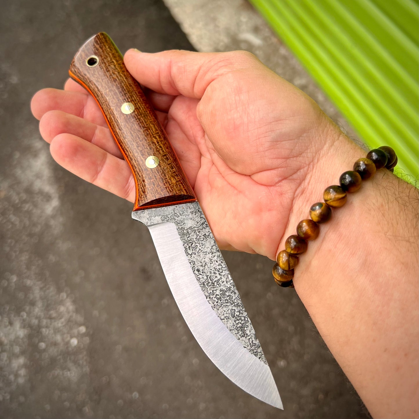 CRETUL LIMITED Osprey Model - Burlap Micarta