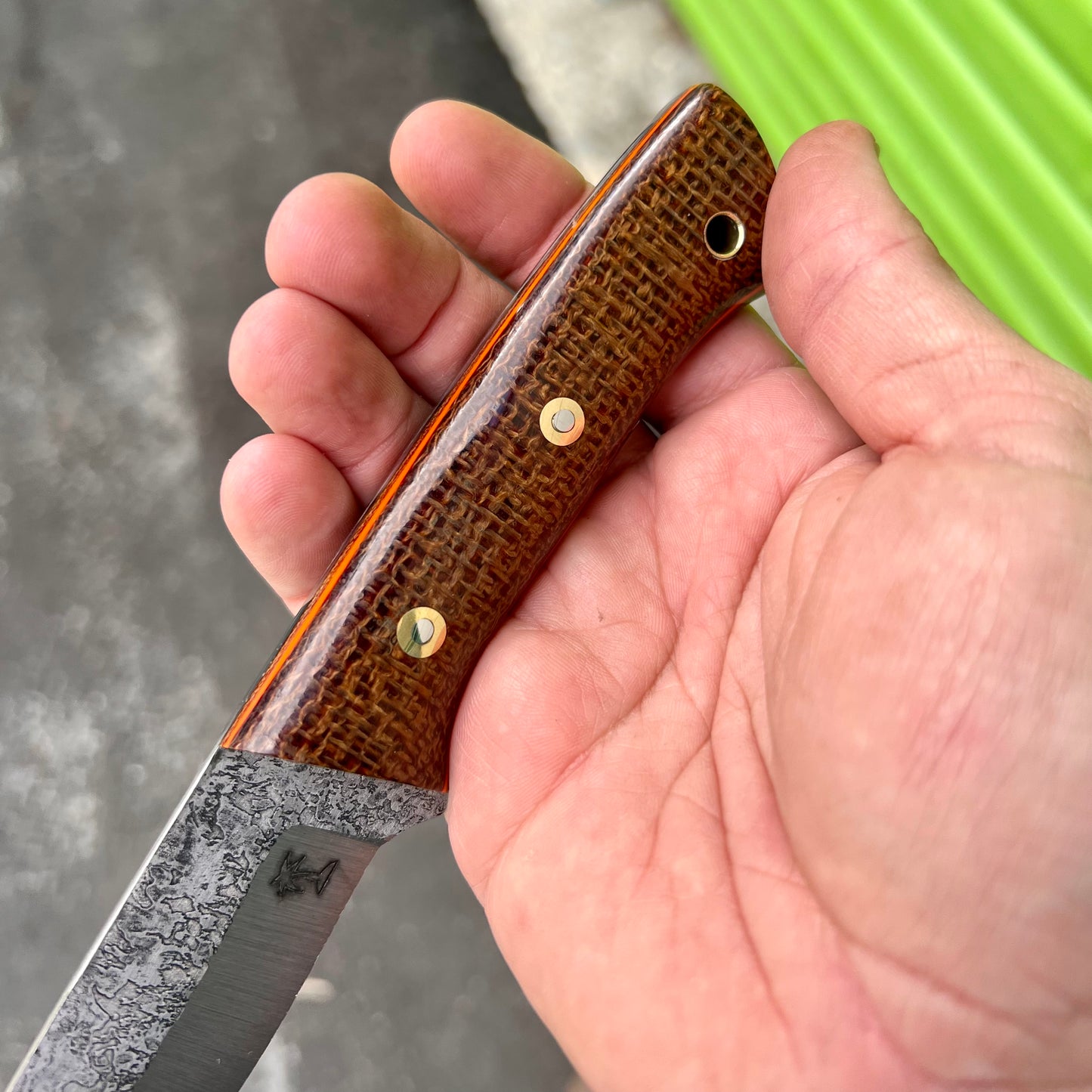 CRETUL LIMITED Osprey Model - Burlap Micarta