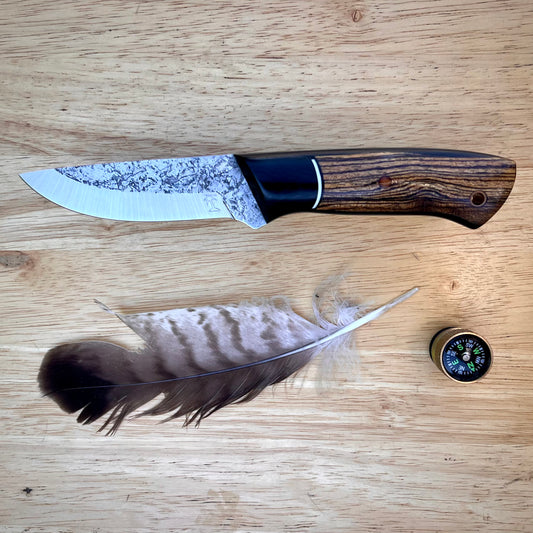 CRETUL LIMITED Osprey Model - Bocote & Micarta Split