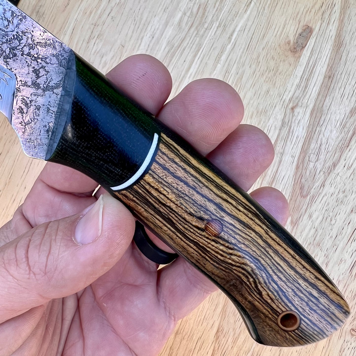 CRETUL LIMITED Osprey Model - Bocote & Micarta Split