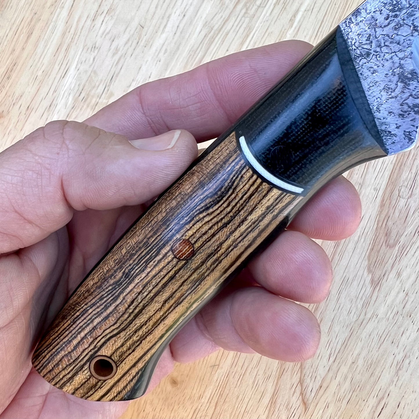 CRETUL LIMITED Osprey Model - Bocote & Micarta Split