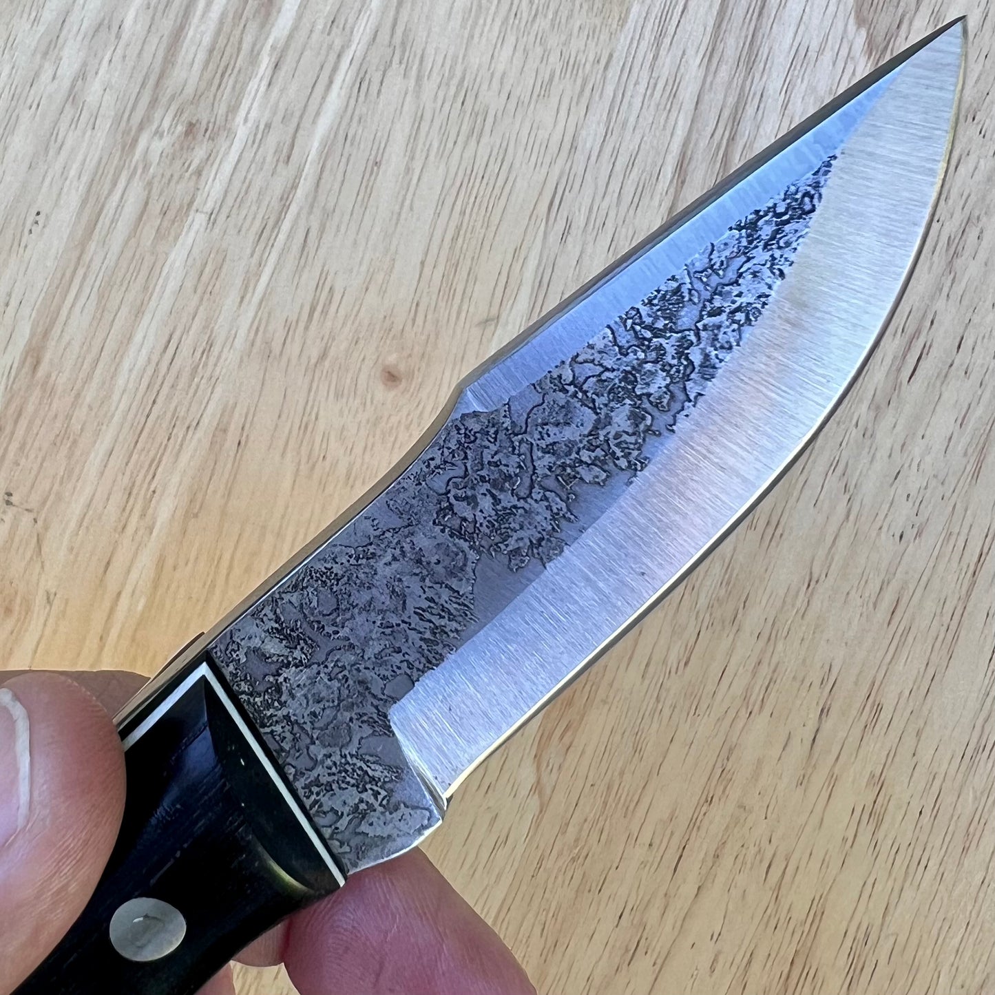 CRETUL LIMITED Mayport Utility Knife - Ancient Bog Oak