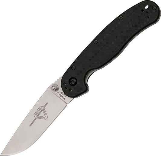 ONTARIO RAT II Folder Black