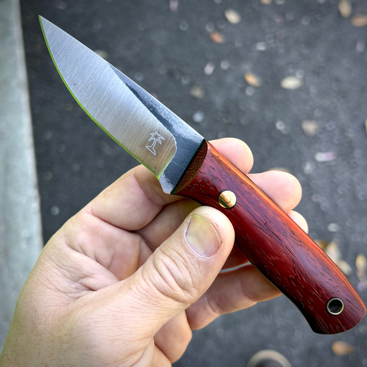 CRETUL LIMITED Gents Knife - Padauk - Pre-Owned