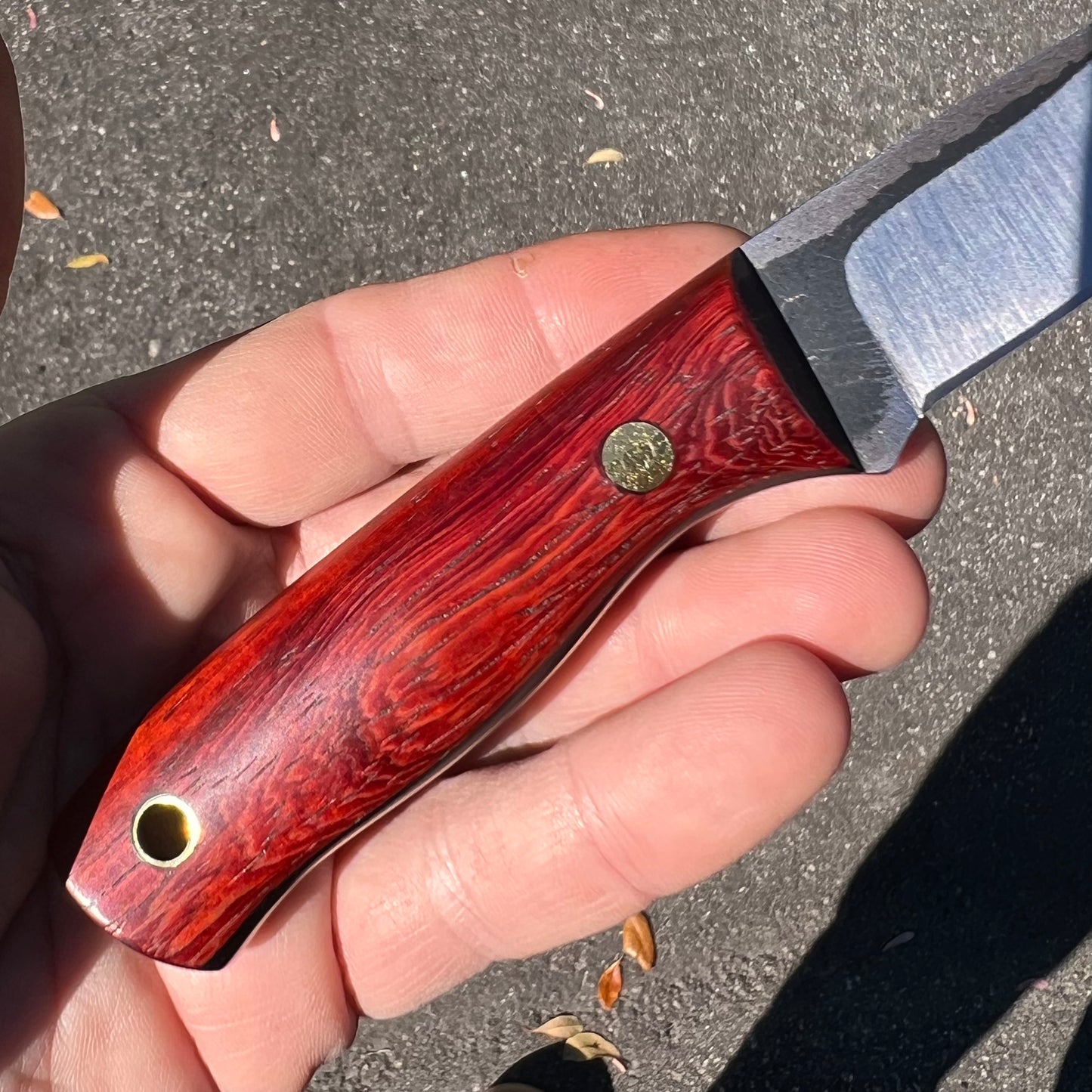 CRETUL LIMITED Gents Knife - Padauk - Pre-Owned