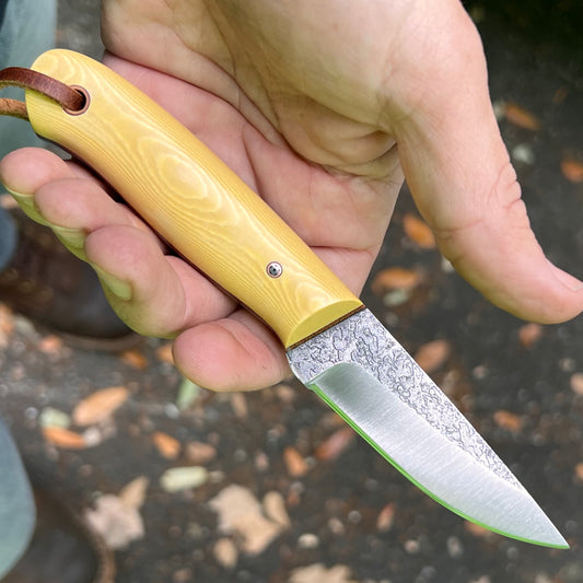 CRETUL LIMITED Gents Knife - Ivory Micarta