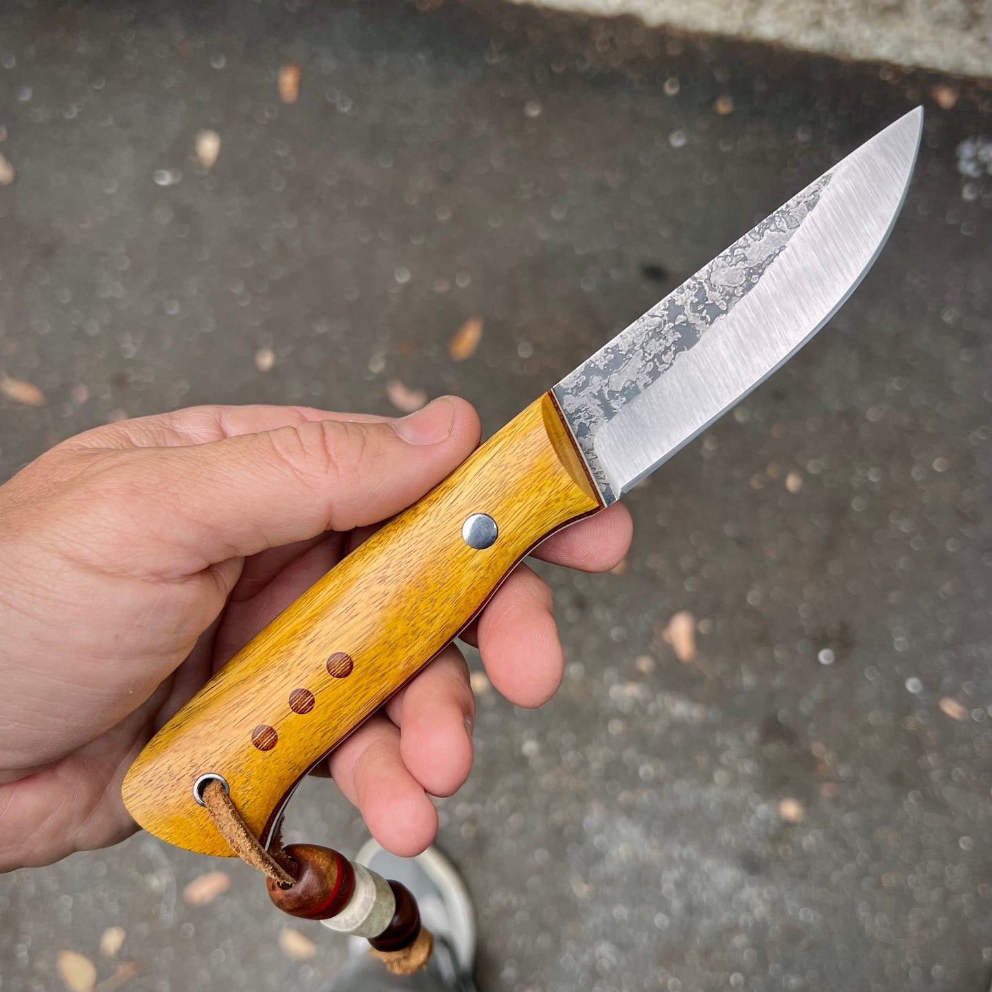 CRETUL LIMITED Puukko Model - Osage